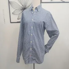 Tommy Hilfiger トミーヒルフィガー ギンガムチェック シャツ XS