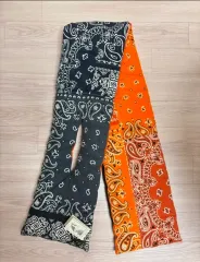 Kapital ストール　マフラー　新品未使用品　バンダナ柄 KAPITAL - キャピタルバンダナ柄マフラーの通販 by ﾛｰｽﾞ｜キャピタル