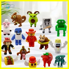 ロブロックス ブレインロットを盗む Steal a Brainrot フィギュア人形15セットおもちゃ知育玩具クリスマス子供プレゼント ストロベリーエレファント サミー67ラッキーブロック イタリアンブレインロット ROBLOX スティール ア ブレインロット