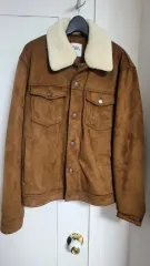 ザラ スウェード アウター メンズ L