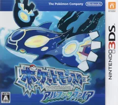 3DS ポケットモンスター アルファサファイア