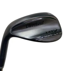 【中古】 クリーブランド Cleveland RTX ZIPCORE ブラックサテン 58°/10° MID ウェッジ WG NS PRO 950GH (フレックスS) メンズ 男性用 右利き 右用 Cランク ゴルフクラブ