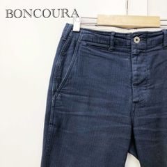 ボンクラ BONCOURA 41 インディゴ ヘリンボーン W33 - メルカリ