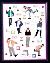 Travis Japan 20年 ENTER1234567 ステッカーセット*6枚