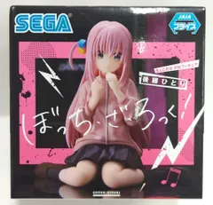 ぼっちざろっく　後藤ひとり　プレミアムフィギュア　未開封（特典付き） 2026年最新】後藤ひとり ちょこのせの人気アイテム - メルカリ