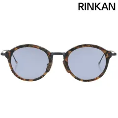 トムブラウン サイズ:46□21-150  TBX908-46-02 ラウンドフレームサングラス 中古 BS99 トムブラウン TBX908-46-02 ラウンドフレームサングラス メンズ 46□21