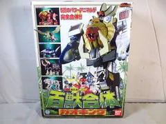 2026年最新】ガオレンジャー dx超合金百獣合体ガオキングの人気