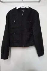 PLASTIC ISLAND レディース ツイード ジャケット