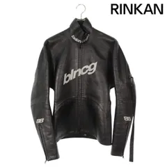 2025年最新】BALENCIAGA メンズ レザージャケット・ライダースの人気