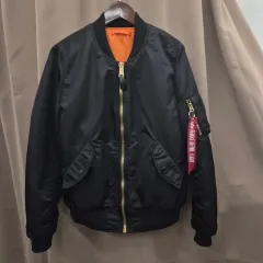 アルファインダストリーズ MA-1 フライト ジャケット S