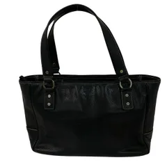 Kate spade(ケイトスペード) ハンドバッグ - 黒 レザー