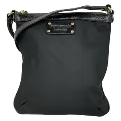 Kate spade(ケイトスペード) ショルダーバッグ - 黒 斜めがけ レザー