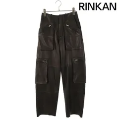 2026年最新】レザーワイドカーゴパンツの人気アイテム - メルカリ