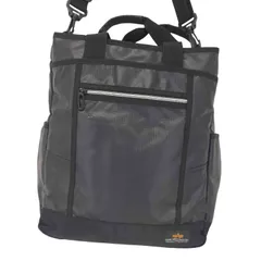 アルファインダストリーズ ALPHA INDUSTRIES CARBON LEATHER SERIES TOTE BAG メンズ 表記無 のサムネイル