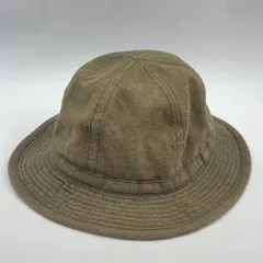 【中古】バズリクソンズ BUZZ RICKSON'S HAT WORKING BROWN DENIM BR02843 7 1/2 バズリクソンズ[24][240024541008]