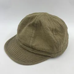 【中古】バズリクソンズ BUZZ RICKSON'S HAT WORKING BROWN DENIM(MOD) BR02844 7 1/2 バズリクソンズ[24][240024541009]
