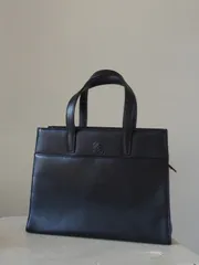 LOEWE ロエベ アナグラム 2way ショルダーバッグ ブラック ヴィンテージ