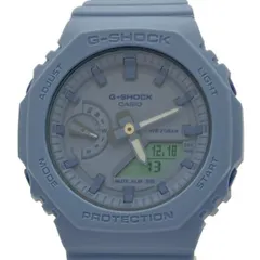 CASIO(カシオ) 腕時計美品  G-SHOCK GMA-S2100BA メンズ ライトブルー