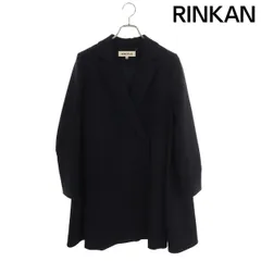 エンフォルド 3008S130-0310 ダブルクロスフレアコート レディース 36 ※12/28~1/6 発送・問い合わせ遅延