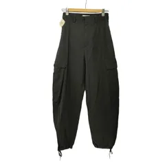 H　BEAUTY&YOUTH UNITED ARROWS ＜H＞カーゴパンツ H BEAUTY&YOUTH UNITED ARROWS カーゴパンツ MEDIUM ブラック メンズ