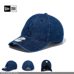 【L-XL ヤンキース-ネイビーネイビー】ニューエラ NEW ERA キャップ 帽子 9TWENTY Washed 920