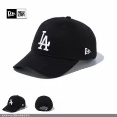 【M-L ドジャース-ブラックホワイト】ニューエラ NEW ERA キャップ 帽子 9TWENTY Washed 920