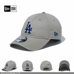 【M-L ドジャース-ペブルブルーインク】ニューエラ NEW ERA キャップ 帽子 9TWENTY Washed 920