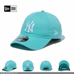 【M-L ヤンキース-ブルーティント】ニューエラ NEW ERA キャップ 帽子 9TWENTY Washed 920