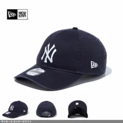 【M-L ヤンキース-ネイビーホワイト】ニューエラ NEW ERA キャップ 帽子 9TWENTY Washed 920