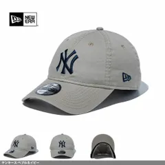 【M-L ヤンキース-ペブルネイビー】ニューエラ NEW ERA キャップ 帽子 9TWENTY Washed 920
