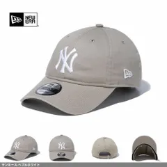 【M-L ヤンキース-ペブルホワイト】ニューエラ NEW ERA キャップ 帽子 9TWENTY Washed 920