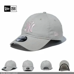 【M-L ヤンキース-ストーンピンク】ニューエラ NEW ERA キャップ 帽子 9TWENTY Washed 920