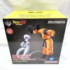 [중고] 미개시) 라스트 론상 손오공 & 프레자 라스트 온 Ver. 피규어 MASTERLISE