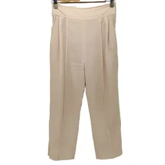 【中古】アディアム ADEAM パンツ スラックス XS イージー ワイド センタープレス ドロスト ベージュ /AE 2025年最新】ADEAM その他の人気アイテム - メルカリ