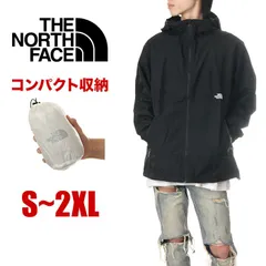 【新品】【ブラック／黒】ノースフェイス コンパクトジャケット メンズ レディース マウンテンパーカー マウンテンジャケット ブランド NP72230