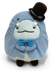 【中古】ぬいぐるみ とかげ ハロウィンポンチョぬいぐるみ 「すみっコぐらし」