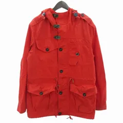 ポロ ラルフローレン POLO RALPH LAUREN マウンテンパーカー ミリタリージャケット 赤  レッド XS 小さいサイズ