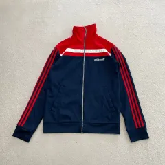 アディダス ヨーロッパ ネイビーレッド ジャージ 105 BECKENBAUER(ベッケンバウアー)