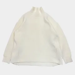 Hereiam ハイネック ニット ヘレイアム BR2211MR03 白ざっくりニット フリーサイズ BAYFLOW ベイフロー