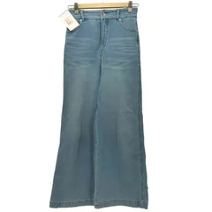 ロペピクニック Rope Picnic ウエスト革命デニム ウエストシェイプデニムワイドパンツ レディース JPN：36 