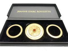 貴重 ジャンヌダルク ルーレット 開運 占い ジャンヌ・ダルクの秘宝 JEANNE D'ARC ROULETTE A8758A00