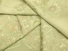 超美品❇️総刺繍　中国三大刺繍　スワトウ刺繍　 比翼仕立て　５つ紋　フルセット 美品❇️総刺繍 中国三大刺繍 呉県刺繍 比翼仕立て 5つ
