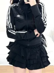 アディダス ウィメンズ ブラック ファイヤーバード ジャージ