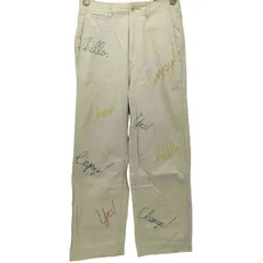 フレームワーク FRAMeWORK DRAWING CHINO PANTS レディース  36