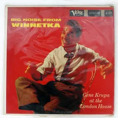 US盤 GENE KRUPA/BIG NOISE FROM WINNETKA GENE KRUPA AT THE LONDON HOUSE/VERVE MGV8310 LP