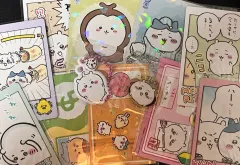 ちいかわ ちいかわ トレカ キーホルダー まとめ