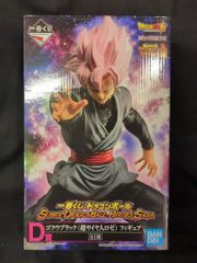 BANDAI SPIRITS 이치 반 쿠지 드래곤 볼 SUPER DRAGONBALL HEROES SAGA D상 MASTERLISE 고쿠우 블랙 초사이어인 로제 피규어