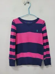 キッズ) ポロラルフローレン スウェット