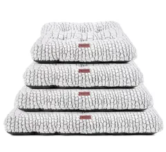 ペット用クッション 犬 猫 ベッド クッション マット ふわふわ 滑り止め 犬ベッド ペットマット 暖か 寒さ対策 ケージ クッション 室内用 秋冬用(90×60cm グレー)