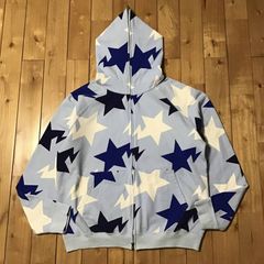 ★激レア★ APE NFS限定 スター パーカー M kaws シャーク ☆激レア☆ APE NFS限定 スター パーカー M kaws シャーク - メルカリ